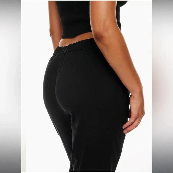 Aritzia Babaton Conan Crop Mid-rise Crepe Trousers - Picture 13 of 14